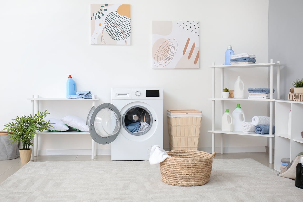 Laundry Room Interior Design